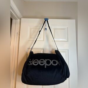 Black Sleepover Bag